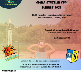 Gmina Strzelin Cup Sunrise 2026 -...